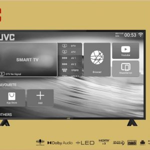 JVC 58" Smart LED TV