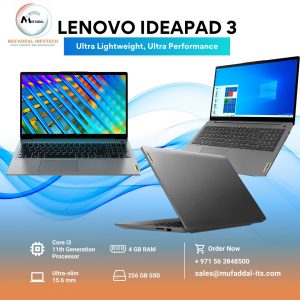 LENOVO IP3 CI3-11TH 4GB/256SSD/15.6FHD/Dos
