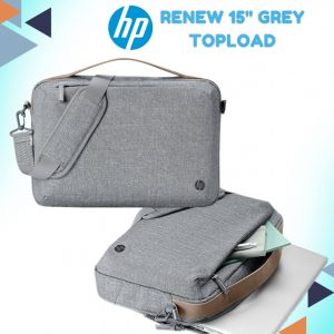 HP Renew 15" Grey Topload Bag