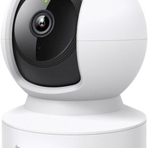 Tapo C202 1080P WiFi/Ethernet Camera Indoor Surveillance Camera with Person Detection Two-Way Audio Compatible with Alexa and Google Assistant for Baby/Pets - Image 3