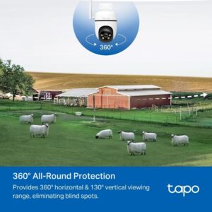 Tapo C501GW 4G 360° Outdoor Surveillance Camera with SIM Card - Image 4