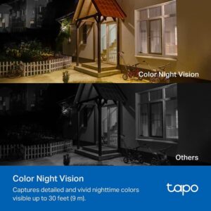 Tapo TP-Link Solar-Powered Security Camera Kit, 2K Wireless Battery Camera w/Solar Panel C410 KIT - Image 6