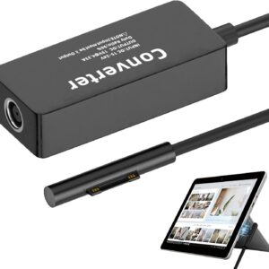 Hearthxy 65W Portable Charger - Portable Power Adapter 15V,Lightweight Charging Converter Fits Most Types Of Tablets, Replacement Accessories - Image 6