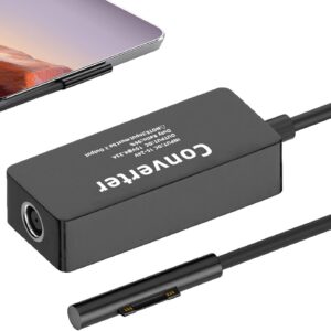 Hearthxy 65W Portable Charger - Portable Power Adapter 15V,Lightweight Charging Converter Fits Most Types Of Tablets, Replacement Accessories - Image 7