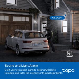 Tapo C501GW 4G 360° Outdoor Surveillance Camera with SIM Card - Image 8