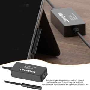 Hearthxy 65W Portable Charger - Portable Power Adapter 15V,Lightweight Charging Converter Fits Most Types Of Tablets, Replacement Accessories - Image 5