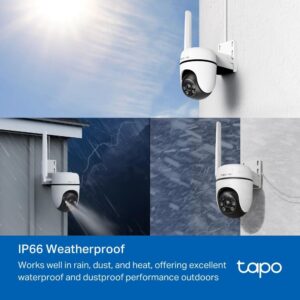 Tapo C501GW 4G 360° Outdoor Surveillance Camera with SIM Card - Image 7