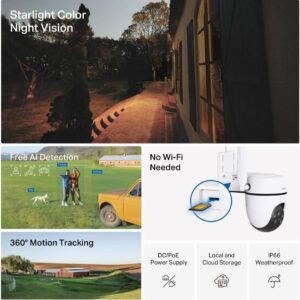 Tapo C501GW 4G 360° Outdoor Surveillance Camera with SIM Card - Image 2