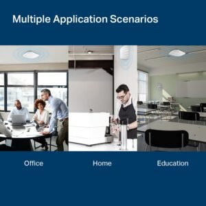 TP-Link EAP223 w/No Adapter Omada AC1350 Gigabit Wireless Access Point Business WiFi Solution w/Mesh Support - Image 7