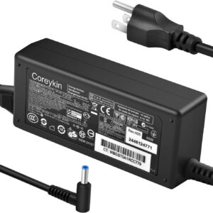 Coreykin Charger for HP Laptop Computer Smart Blue Tip, Compatible with Pavilion - Image 7