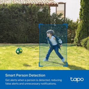 Tapo TP-Link Solar-Powered Security Camera Kit, 2K Wireless Battery Camera w/Solar Panel C410 KIT - Image 7