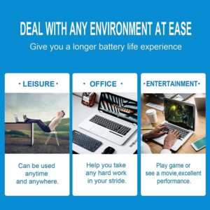 LOVBEE 14.8V 40Wh M5Y1K Laptop Battery for Dell Inspiron 15 5000 3000 Series 5559 5566 5558 5555 17 5758 5759 5755 5551 3551 3552 3558 14 3451 3452 5458 P51F P47F P63F P64G GXVJ3 453-BBBP HD4J0 WKRJ2 - Image 7
