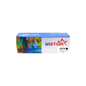 307A Vistar Compatible Toner Cartridge Replacement for CP5225 Black - Image 1