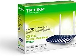 TP-Link Archer C20 AC750 Dual Band Router - Image 5