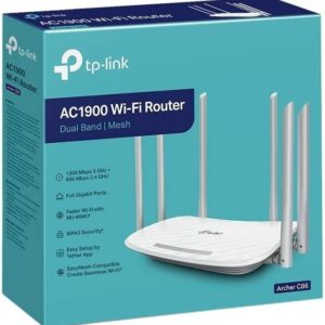 TP-Link Archer C86 AC1900 Wireless MU-MIMO Wi-Fi Router - Image 7