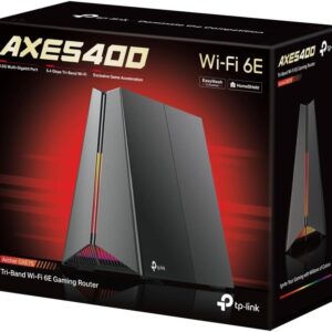 TP-Link Archer GXE75 AXE5400 Tri-Band Wi-Fi 6E Gaming Router - Image 5
