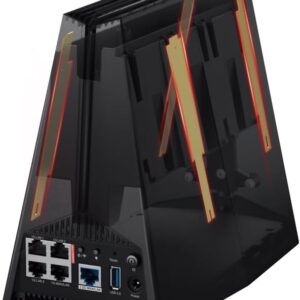 TP-Link Archer GXE75 AXE5400 Tri-Band Wi-Fi 6E Gaming Router - Image 4
