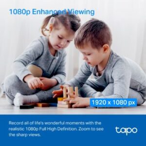 Tapo C200 Pan/Tilt Home Security Wi-Fi Camera - Image 3