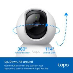 Tapo C200 Pan/Tilt Home Security Wi-Fi Camera - Image 4