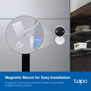 Tapo C120 Tapo Indoor/Outdoor Wi-Fi Home Security Camera - Image 4