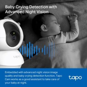 Tapo C200 Pan/Tilt Home Security Wi-Fi Camera - Image 5