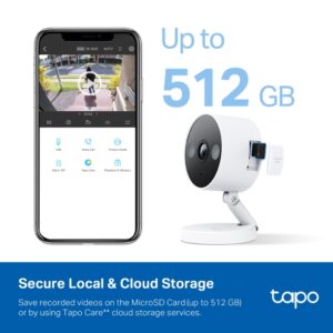 Tapo C120 Tapo Indoor/Outdoor Wi-Fi Home Security Camera - Image 3